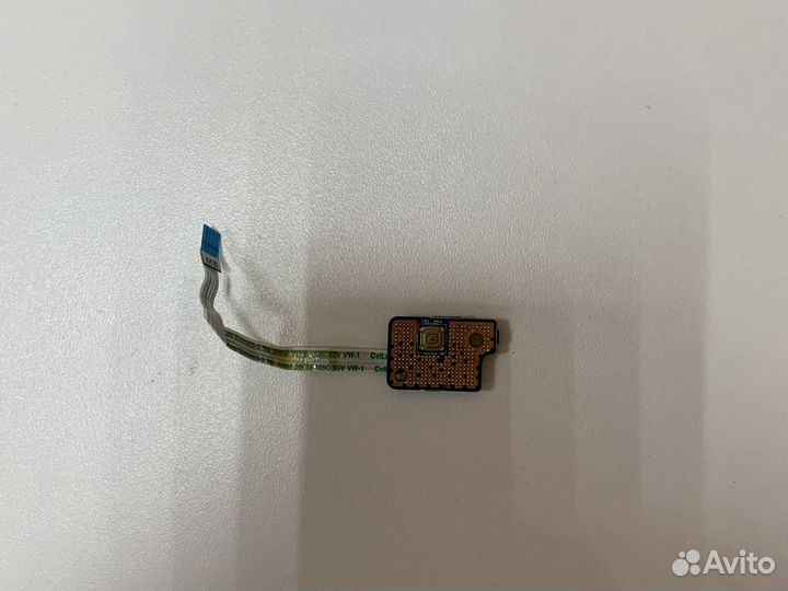 Кнопка включения ноутбука toshiba l850