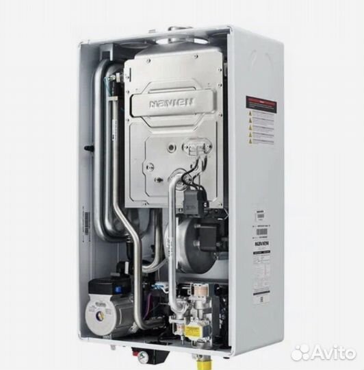 Газовый котел Navien Deluxe 35 C кВт