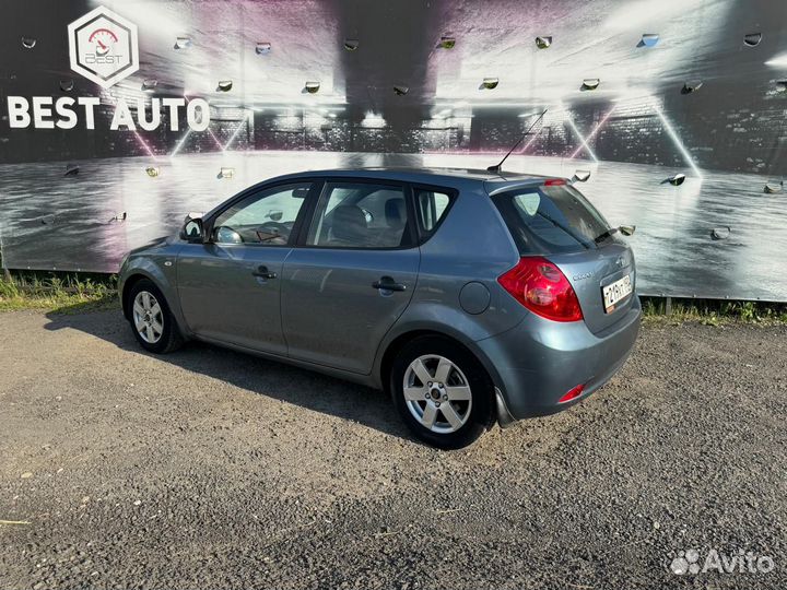 Kia Ceed 1.6 МТ, 2008, 160 000 км