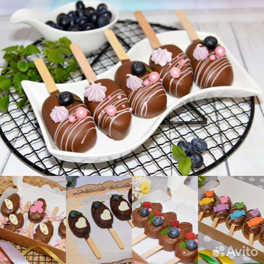 Торты, трайфлы, капкейки, чизкейк, эскимошки