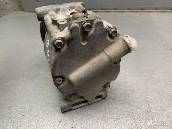 Компрессор кондиционера Fiat Albea седан 1.4