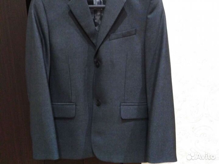 Пиджак школьный для мальчика