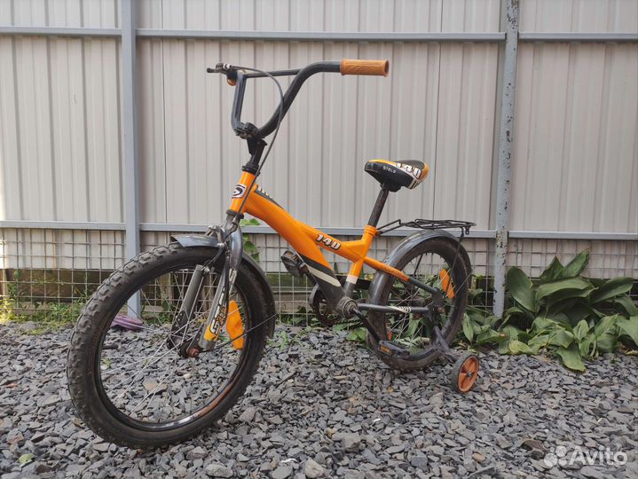 Детский велосипед