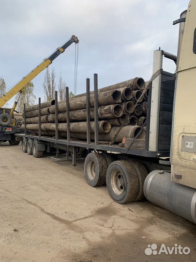 Труба бетонная 300 мм 5 м асбест на заезд в канаву