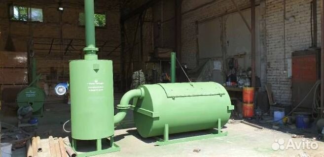 Крематор для уничтожения биологических отходов