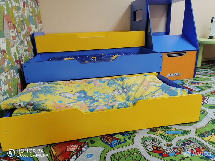 Кровать грузовик