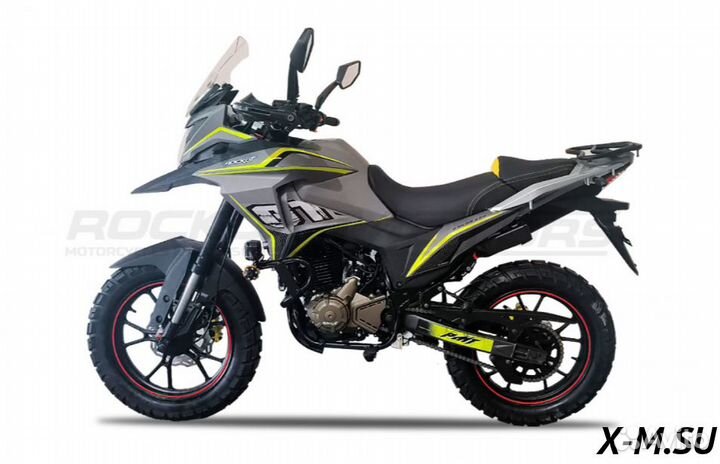 Rockot dakar 250 (171YMM, серый/зеленый, ЭПТС)