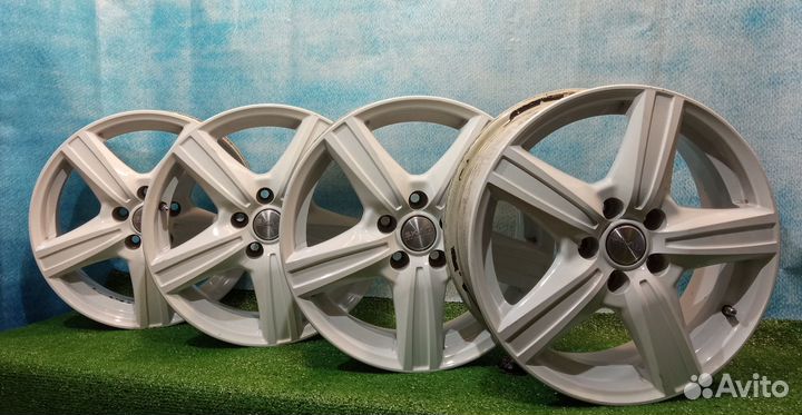 Диски литые R16 chevrolet opel