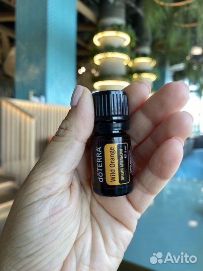 Эфирное масло дотерра в подарок