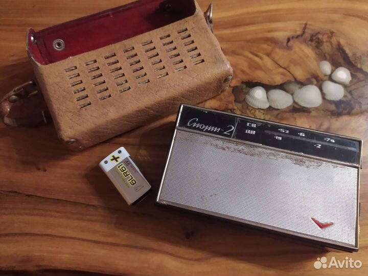 Радиоприёмник Сокол экспорт СССР ретро винтаж