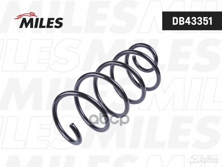 Пружина подвески LADA kalina 1.4/1.6 10/04- пер
