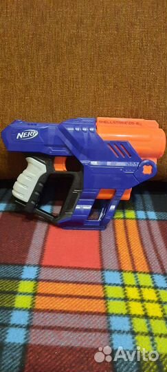 Бластер Nerf с пульками