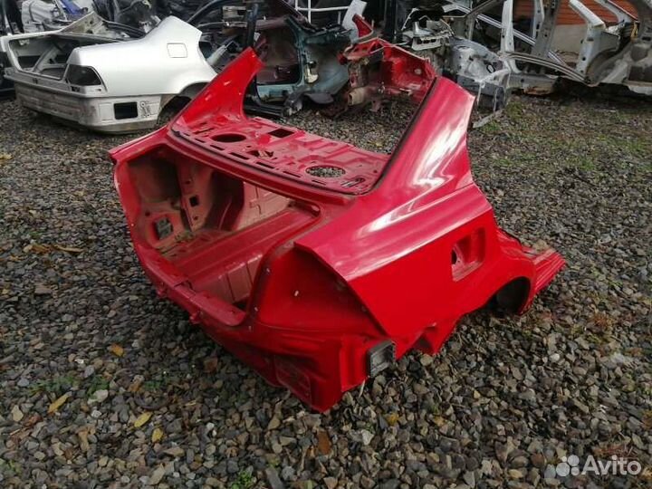 Задняя часть Chevrolet Aveo T250 F14D3 2006