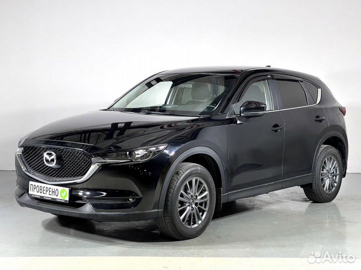Mazda CX-5 2.0 AT, 2018, 85 000 км