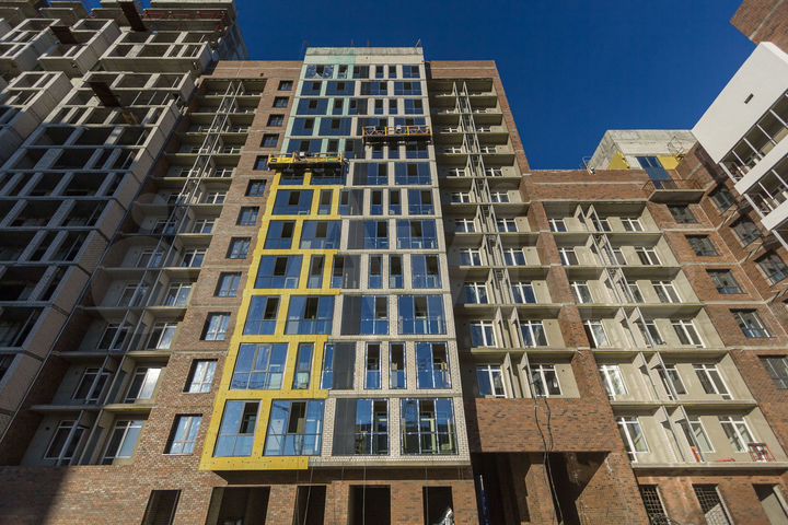 3-к. квартира, 68 м², 7/17 эт.