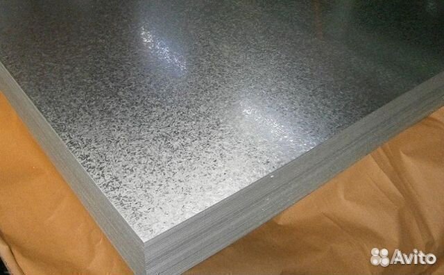 Лист оцинкованный 0,6 мм. Металлопрокат