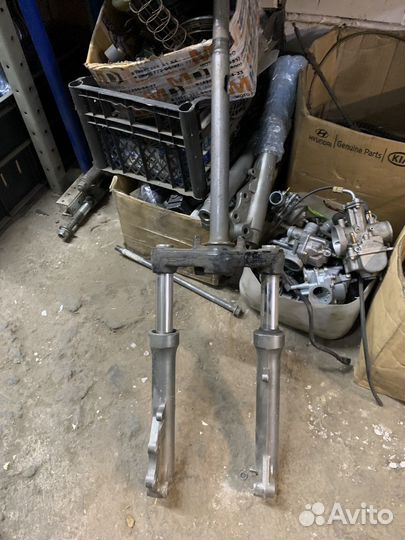 Вилка Yamaha Axis 50-90 (YA50-90)