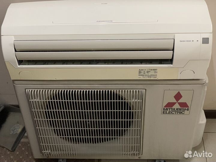 Сплит система бу Mitsubishi Electric MSC-GE35VB