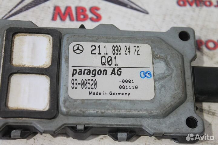 Датчик качества воздуха w211 мерседес