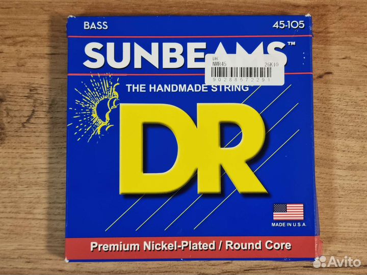 Струны для акустической, электро и бас гитары