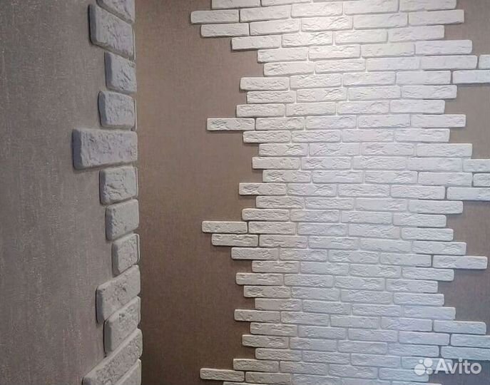 Декоративный кирпич. Гипсовая плитка