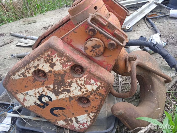 Галичанин кс 55713 крюк аутригеры редуктор