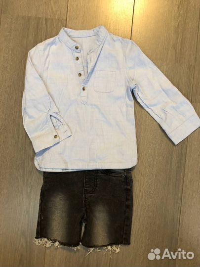 Детские вещи пакетом для мальчика 92 98 104