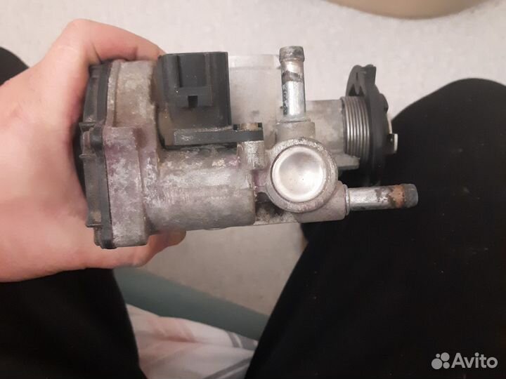 Дроссельная заслонка chevrolet lacetti 1.6