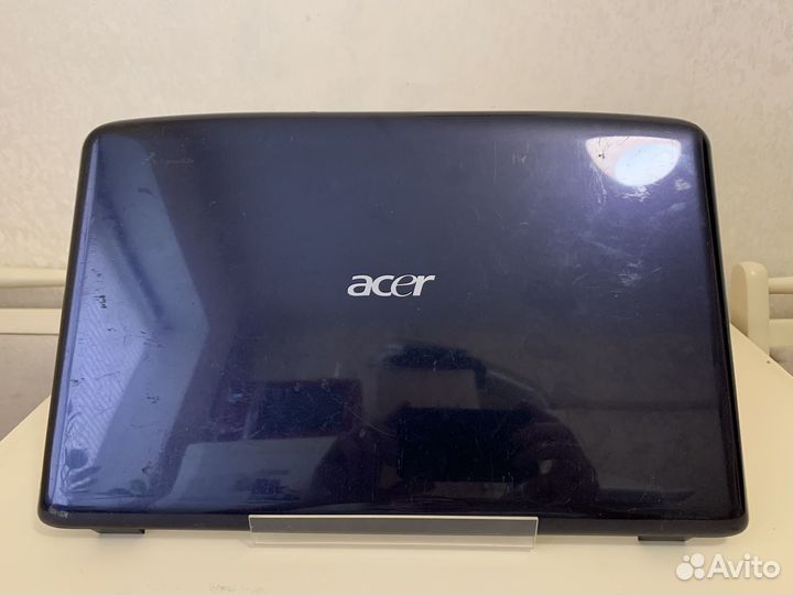 Крышка матрицы для Acer Aspire