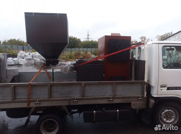 Автоматические угольные котлы