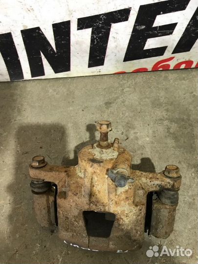 Суппорт передний левый Daewoo Matiz