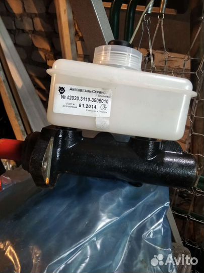 Главный тормозной цилиндр газ 3110, 3302