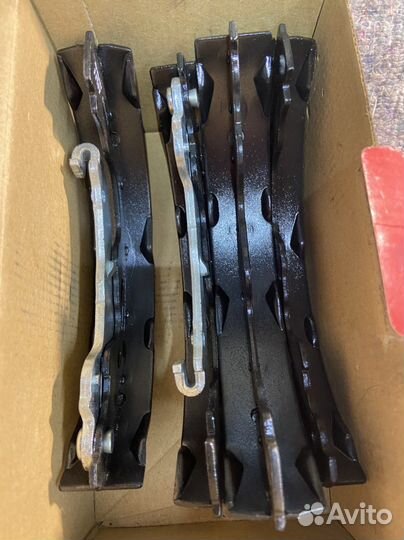 Тормозные колодки trw GS8480