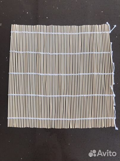 Бамбуковый коврик циновка для приготовления суши