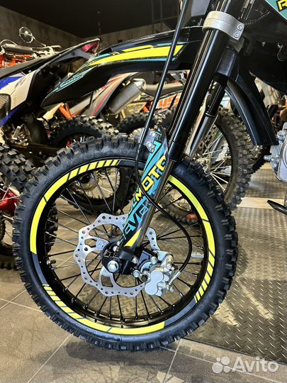 Эндуро Питбайк regulmoto seven 125cc