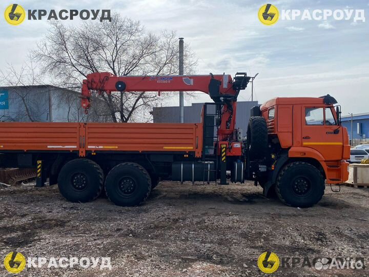 КАМАЗ 43114 с КМУ, 2022