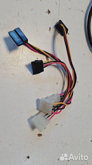 Удлинители питания/Sata-питание/6pin/Sata-шлейфы