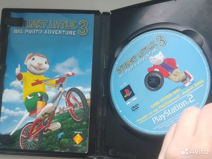 Stuart Little 3 Big Photo Adventure ps2