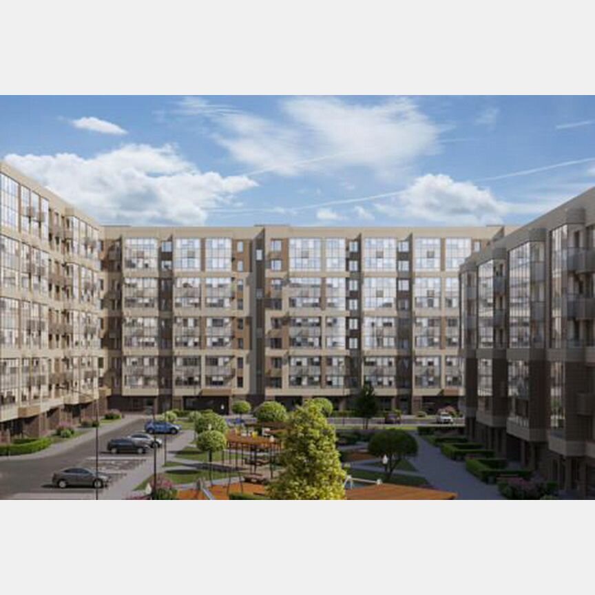 Квартира-студия, 29,7 м², 8/9 эт.