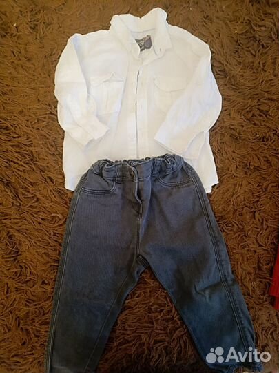 Рубашка белая HM