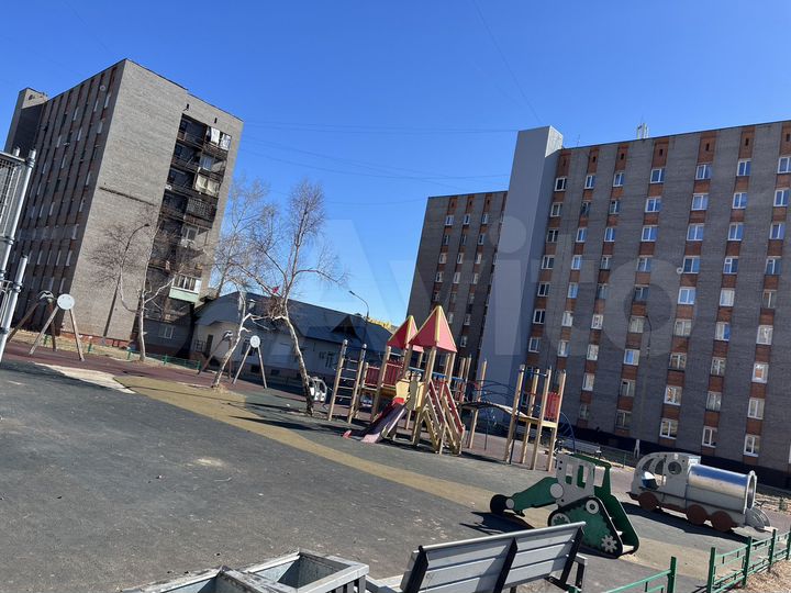 Комната 14 м² в 1-к., 4/9 эт.
