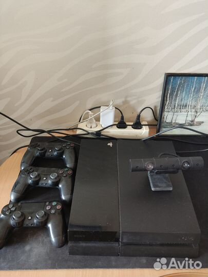 Sony playstation 4 PS4 fat 500gb