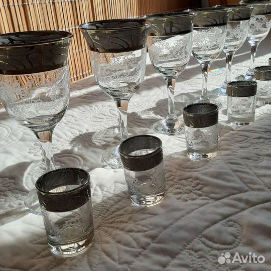 Фужеры и стопки