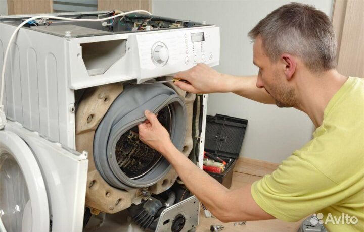 Ремонт стиральных,посудомоечных машин и др на дому