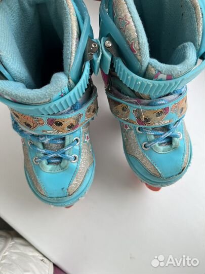 Ролики детские раздвижные 26-29