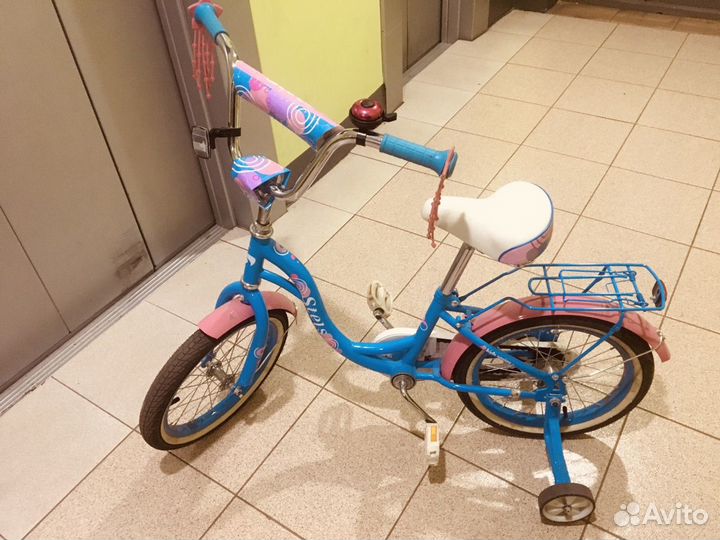 Детский велосипед