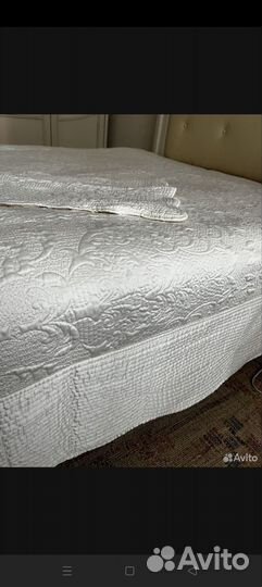 Zara home покрывало