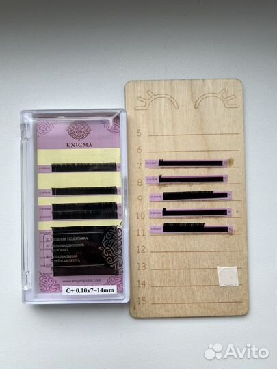 Материалы для наращивания ресниц