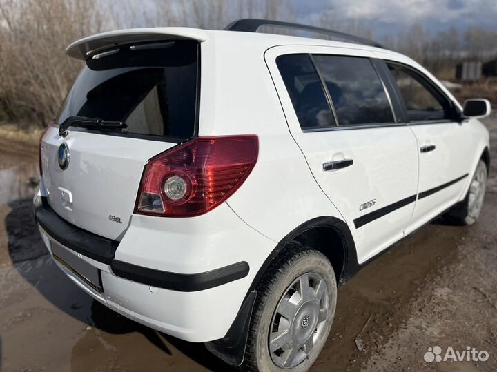 Geely MK Cross 1.5 МТ, 2013, 115 000 км