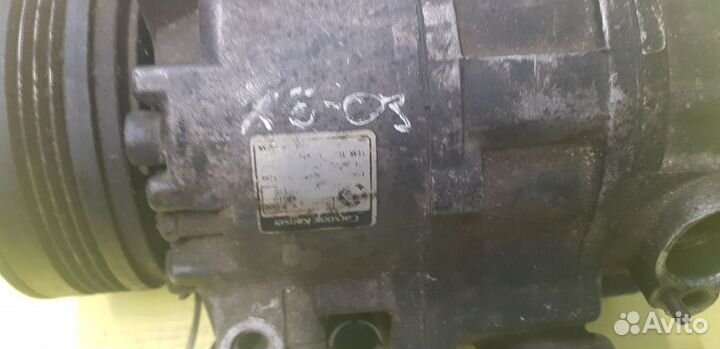 Компрессор кондиционера BMW X5 E53 3.0